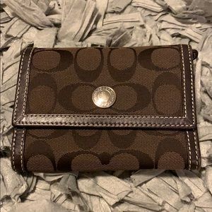 Coach wallet